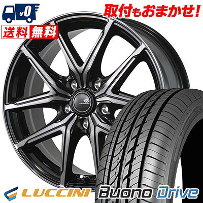【7/19~エントリーで全商品P5倍】215/60R16 99H XL LUCCINI ルッチーニ Buono Drive CEREBRO FT05 セレブロ FT05 サマータイヤホイール4本セット 【取付対象】|タイヤワールド館ベスト店
