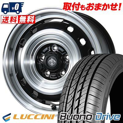 【7/19~エントリーで全商品P5倍】195/60R16 89H LUCCINI ルッチーニ Buono Drive LANDFOOT XFG ランドフット XFG サマータイヤホイール4本セット 【取付対象】|タイヤワールド館ベスト店