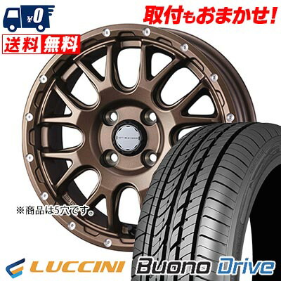 【7/19~エントリーで全商品P5倍】215/60R16 99H XL LUCCINI Buono Drive MUDVANCE 08 サマータイヤホイール4本セット 【取付対象】|タイヤワールド館ベスト店