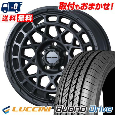 【7/19~エントリーで全商品P5倍】205/60R16 96H XL LUCCINI Buono Drive MUDVANCE X Type M サマータイヤホイール4本セット 【取付対象】|タイヤワールド館ベスト店