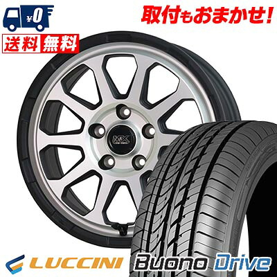 【7/19~エントリーで全商品P5倍】205/65R16 95H LUCCINI Buono Drive MAD CROSS RANGER サマータイヤホイール4本セット 【取付対象】|タイヤワールド館ベスト店