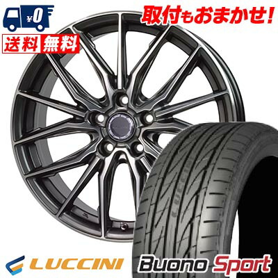 【7/19~エントリーで全商品P5倍】215/45R18 93W XL LUCCINI Buono Sport Precious AST M4 サマータイヤホイール4本セット 【取付対象】|タイヤワールド館ベスト店