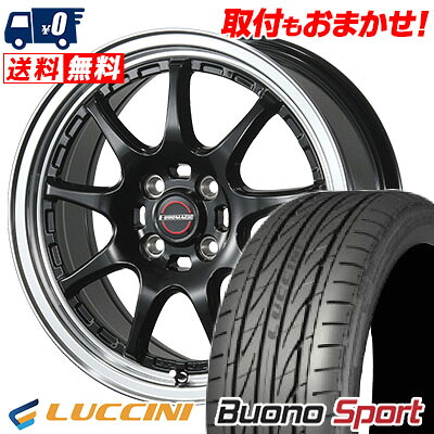 【7/19~エントリーで全商品P5倍】165/55R15 75V LUCCINI Buono Sport EURO MAGIC TYPE SC-9 サマータイヤホイール4本セット 【取付対象】｜タイヤワールド館ベスト店 43,200円