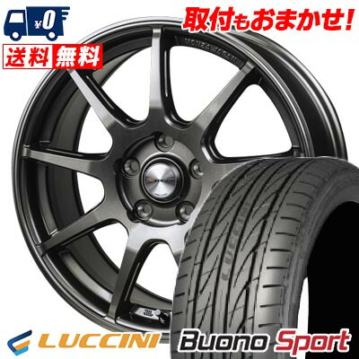 【7/19~エントリーで全商品P5倍】215/40R18 89W XL LUCCINI Buono Sport MONZA R VERSION FS99 サマータイヤホイール4本セット 【取付対象】|タイヤワールド館ベスト店