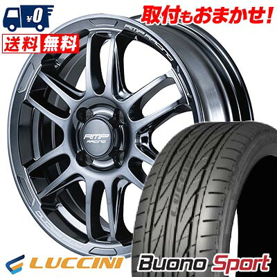 【7/19~エントリーで全商品P5倍】175/50R16 81V XL LUCCINI ルッチーニ Buono Sport RMP RACING R26 RMPレーシング R26 サマータイヤホイール4本セット 【取付対象】｜タイヤワールド館ベスト店 88,605円