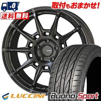 【7/19~エントリーで全商品P5倍】225/40R18 92W XL LUCCINI ルッチーニ Buono Sport GALERNA REFINO ガレルナ レフィーノ サマータイヤホイール4本セット 【取付対象】|タイヤワールド館ベスト店