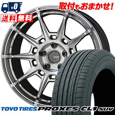 215/50R18 92V TOYO TIRES トーヨー タイヤ PROXES CL1 SUV GALERNA REFINO ガレルナ レフィーノ サマータイヤホイール4本セット 【取付対象】｜タイヤワールド館ベスト店 106,450円