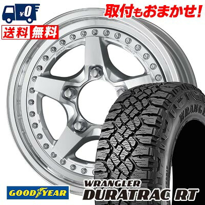【7/19~エントリーで全商品P5倍】225/75R16 115/112S LT Goodyear WRANGLER DURATRAC RT WORK CRAG GALVATRE2 サマータイヤホイール4本セット 【取付対象】|タイヤワールド館ベスト店