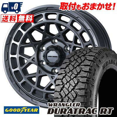 【7/19~エントリーで全商品P5倍】265/50R20 115/112S LT Goodyear WRANGLER DURATRAC RT MUDVANCE X Type M サマータイヤホイール4本セット 【取付対象】|タイヤワールド館ベスト店