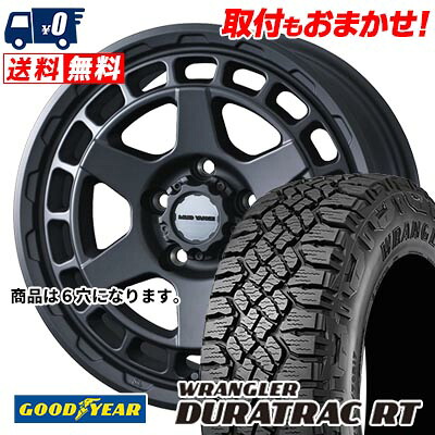 【7/19~エントリーで全商品P5倍】285/70R17 122/119R LT Goodyear WRANGLER DURATRAC RT MUDVANCE X Type S サマータイヤホイール4本セット 【取付対象】|タイヤワールド館ベスト店