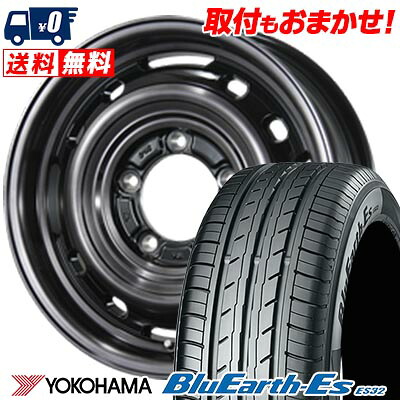【7/19~エントリーで全商品P5倍】195/60R16 89H YOKOHAMA ヨコハマ BluEarth ES32 LANDFOOT XFG ランドフット XFG サマータイヤホイール4本セット 【取付対象】|タイヤワールド館ベスト店