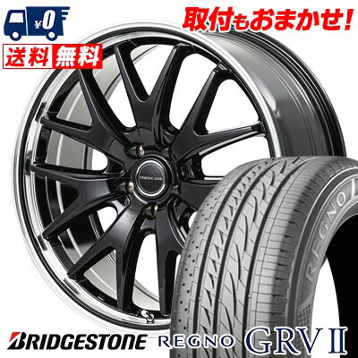 【7/19~エントリーで全商品P5倍】245/40R20 95W BRIDGESTONE REGNO GRV2 VERTEC ONE EXE7 サマータイヤホイール4本セット 【取付対象】|タイヤワールド館ベスト店