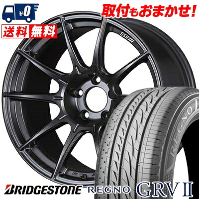 【7/19~エントリーで全商品P5倍】235/50R18 101V XL BRIDGESTONE REGNO GRV2 SSR GT X01 サマータイヤホイール4本セット 【取付対象】|タイヤワールド館ベスト店