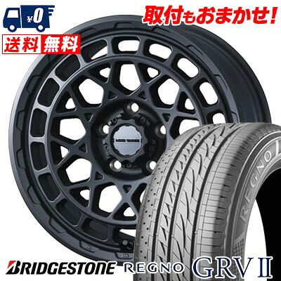 【7/19~エントリーで全商品P5倍】205/65R16 95H BRIDGESTONE REGNO GRV2 MUDVANCE X Type M サマータイヤホイール4本セット 【取付対象】|タイヤワールド館ベスト店
