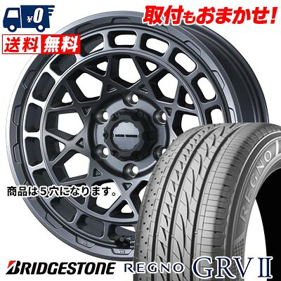 【7/19~エントリーで全商品P5倍】215/60R16 95H BRIDGESTONE REGNO GRV2 MUDVANCE X Type M サマータイヤホイール4本セット 【取付対象】｜タイヤワールド館ベスト店