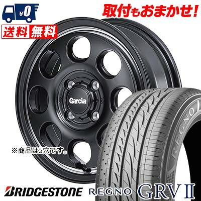 【7/19~エントリーで全商品P5倍】205/65R16 95H BRIDGESTONE REGNO GRV2 Garcia Palm8 サマータイヤホイール4本セット 【取付対象】|タイヤワールド館ベスト店