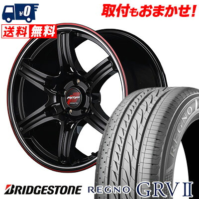 【7/19~エントリーで全商品P5倍】225/60R17 99H BRIDGESTONE REGNO GRV2 RMP RACING R60 サマータイヤホイール4本セット 【取付対象】｜タイヤワールド館ベスト店 127,100円
