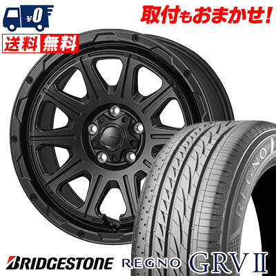 【7/19~エントリーで全商品P5倍】205/60R16 92H BRIDGESTONE REGNO GRV2 HI-BLOCK REGULES サマータイヤホイール4本セット 【取付対象】｜タイヤワールド館ベスト店