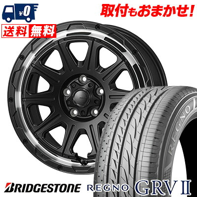 【7/19~エントリーで全商品P5倍】195/60R16 89H BRIDGESTONE REGNO GRV2 HI-BLOCK REGULES サマータイヤホイール4本セット 【取付対象】｜タイヤワールド館ベスト店
