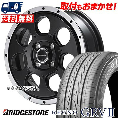 【7/19~エントリーで全商品P5倍】205/65R16 95H BRIDGESTONE REGNO GRV2 ROADMAX W0-7 サマータイヤホイール4本セット 【取付対象】｜タイヤワールド館ベスト店