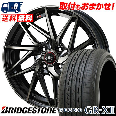 【7/19~エントリーで全商品P5倍】185/70R14 88H BRIDGESTONE ブリヂストン REGNO GR-XII レグノ GR クロスツー LEONIS IT レオニス IT サマータイヤホイール4本セット【取付対象】|タイヤワールド館ベスト店