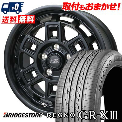 【7/19~エントリーで全商品P5倍】215/50R17 95V XL BRIDGESTONE REGNO GR-X3 MAD CROSS AEVER サマータイヤホイール4本セット 【取付対象】｜タイヤワールド館ベスト店