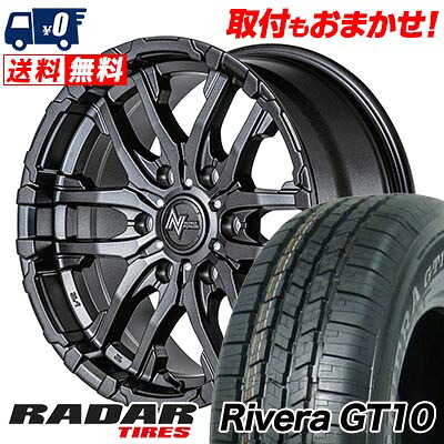 265/70R16 111S RADAR Rivera GT10 NITRO POWER M26 CROSS FANG サマータイヤホイール4本セット 【取付対象】｜タイヤワールド館ベスト店