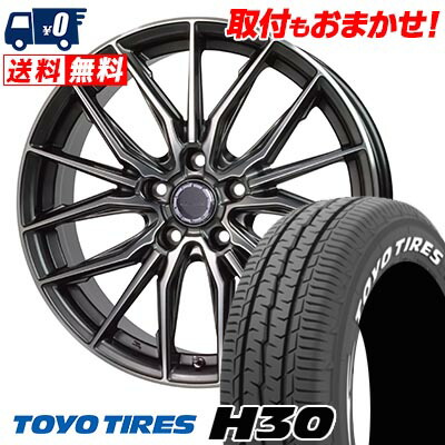 【7/19~エントリーで全商品P5倍】215/65R16C 109/107R TOYO TIRES H30 Precious AST M4 サマータイヤホイール4本セット 【取付対象】｜タイヤワールド館ベスト店