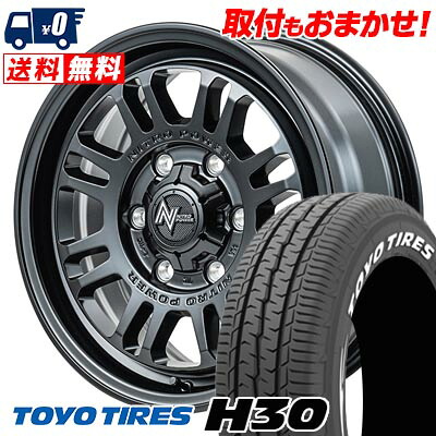 【7/19~エントリーで全商品P5倍】215/65R16C 109/107R TOYO TIRES H30 NITROPOWER M16 ASSAULT サマータイヤホイール4本セット 【取付対象】|タイヤワールド館ベスト店