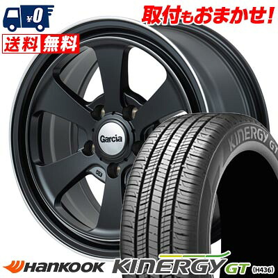 【7/19~エントリーで全商品P5倍】205/60R16 92H HANKOOK KINERGY GT Garcia Dallas6 サマータイヤホイール4本セット 【取付対象】|タイヤワールド館ベスト店