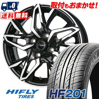 【7/19~エントリーで全商品P5倍】165/60R14 75H HIFLY HF201 Chronus CH-112 サマータイヤホイール4本セット 【取付対象】|タイヤワールド館ベスト店