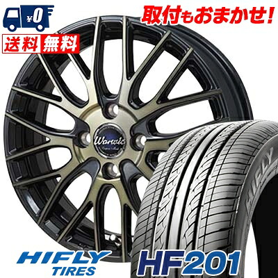 【7/19~エントリーで全商品P5倍】175/65R15 84H HIFLY HF201 Warwic Empress Mesh サマータイヤホイール4本セット 【取付対象】|タイヤワールド館ベスト店