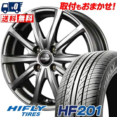 【7/19~エントリーで全商品P5倍】175/70R14 84T HIFLY HF201 EuroSpeed V25 サマータイヤホイール4本セット 【取付対象】｜タイヤワールド館ベスト店