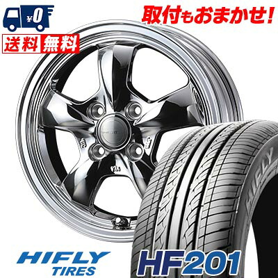 【7/19~エントリーで全商品P5倍】145/80R12 74T HIFLY HF201 Gyraft 5S サマータイヤホイール4本セット 【取付対象】|タイヤワールド館ベスト店