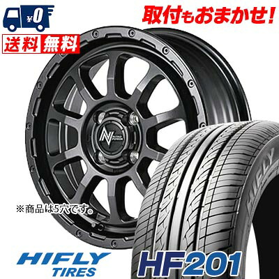 【7/19~エントリーで全商品P5倍】215/65R16 98H HIFLY HF201 NITRO POWER M10 PERSHING BARREL BLACK EDITION サマータイヤホイール4本セット 【取付対象】｜タイヤワールド館ベスト店