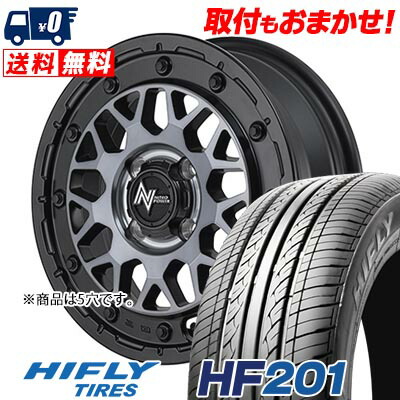 【7/19~エントリーで全商品P5倍】205/55R16 91V HIFLY HF201 NITRO POWER M29 STINGER サマータイヤホイール4本セット 【取付対象】|タイヤワールド館ベスト店