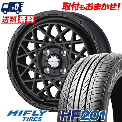 【7/19~エントリーで全商品P5倍】145/80R12 74T HIFLY HF201 MUDVANCE 09 サマータイヤホイール4本セット 【取付対象】｜タイヤワールド館ベスト店