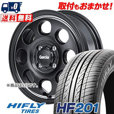 【7/19~エントリーで全商品P5倍】215/60R16 95V HIFLY HF201 Garcia Palm8 サマータイヤホイール4本セット 【取付対象】｜タイヤワールド館ベスト店