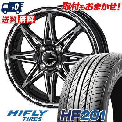 【7/19~エントリーで全商品P5倍】145/65R15 72T HIFLY HF201 PIEDINO STYLE-S サマータイヤホイール4本セット 【取付対象】｜タイヤワールド館ベスト店