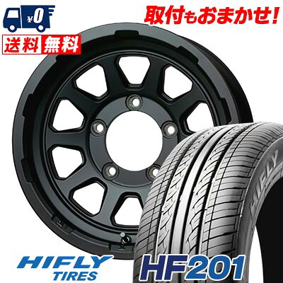 205/70R15 96H HIFLY ハイフライ HF201 MAD CROSS RANGER マッドクロス レンジャー サマータイヤホイール4本セット ジムニー用【取付対象】｜タイヤワールド館ベスト店