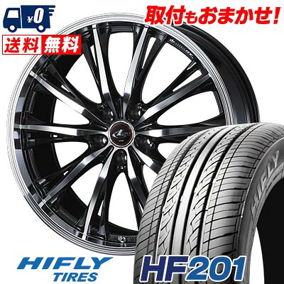【7/19~エントリーで全商品P5倍】215/60R16 95V HIFLY HF201 WEDS LEONIS RT サマータイヤホイール4本セット 【取付対象】｜タイヤワールド館ベスト店