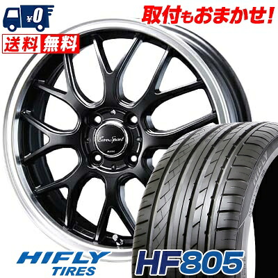 【7/19~エントリーで全商品P5倍】165/50R15 72V HIFLY HF805 Eoro Sport Type 805 サマータイヤホイール4本セット 【取付対象】|タイヤワールド館ベスト店