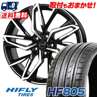 【7/19~エントリーで全商品P5倍】225/40R19 93W XL HIFLY HF805 Chronus CH-112 サマータイヤホイール4本セット 【取付対象】|タイヤワールド館ベスト店