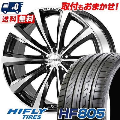 【7/19~エントリーで全商品P5倍】245/45R19 102W XL HIFLY HF805 VENERDi MADELENA サマータイヤホイール4本セット 【取付対象】｜タイヤワールド館ベスト店