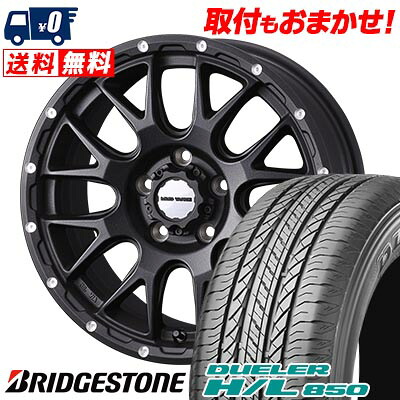 【7/19~エントリーで全商品P5倍】215/70R16 100H BRIDGESTONE DUELER H/L 850 MUDVANCE 08 サマータイヤホイール4本セット ジムニー用【取付対象】|タイヤワールド館ベスト店
