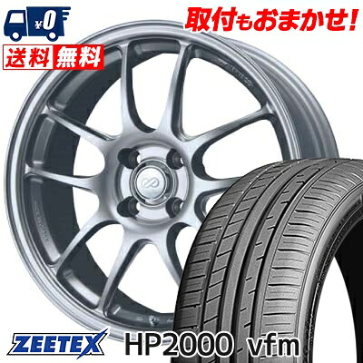 【7/19~エントリーで全商品P5倍】215/45R16 90W XL ZEETEX HP2000vfm ENKEI PerformanceLine PF-01 サマータイヤホイール4本セット 【取付対象】|タイヤワールド館ベスト店