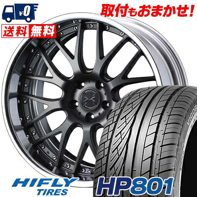 【7/19~エントリーで全商品P5倍】235/60R18 107V XL HIFLY HP801 weds MAVERICK 709M サマータイヤホイール4本セット 【取付対象】|タイヤワールド館ベスト店