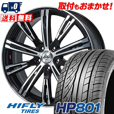 【7/19~エントリーで全商品P5倍】215/60R17 96H XL HIFLY HP801 Bahnsport TYPE 525 サマータイヤホイール4本セット 【取付対象】|タイヤワールド館ベスト店