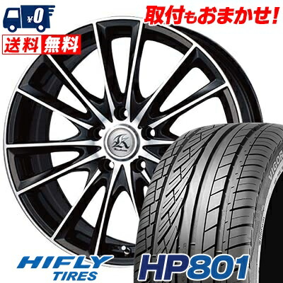 【7/19~エントリーで全商品P5倍】215/60R17 96H XL HIFLY HP801 Kashina FV7 サマータイヤホイール4本セット 【取付対象】|タイヤワールド館ベスト店