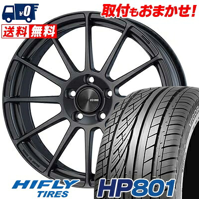 【7/19~エントリーで全商品P5倍】235/60R18 107V XL HIFLY HP801 ENKEI PF03 サマータイヤホイール4本セット 【取付対象】｜タイヤワールド館ベスト店 108,240円